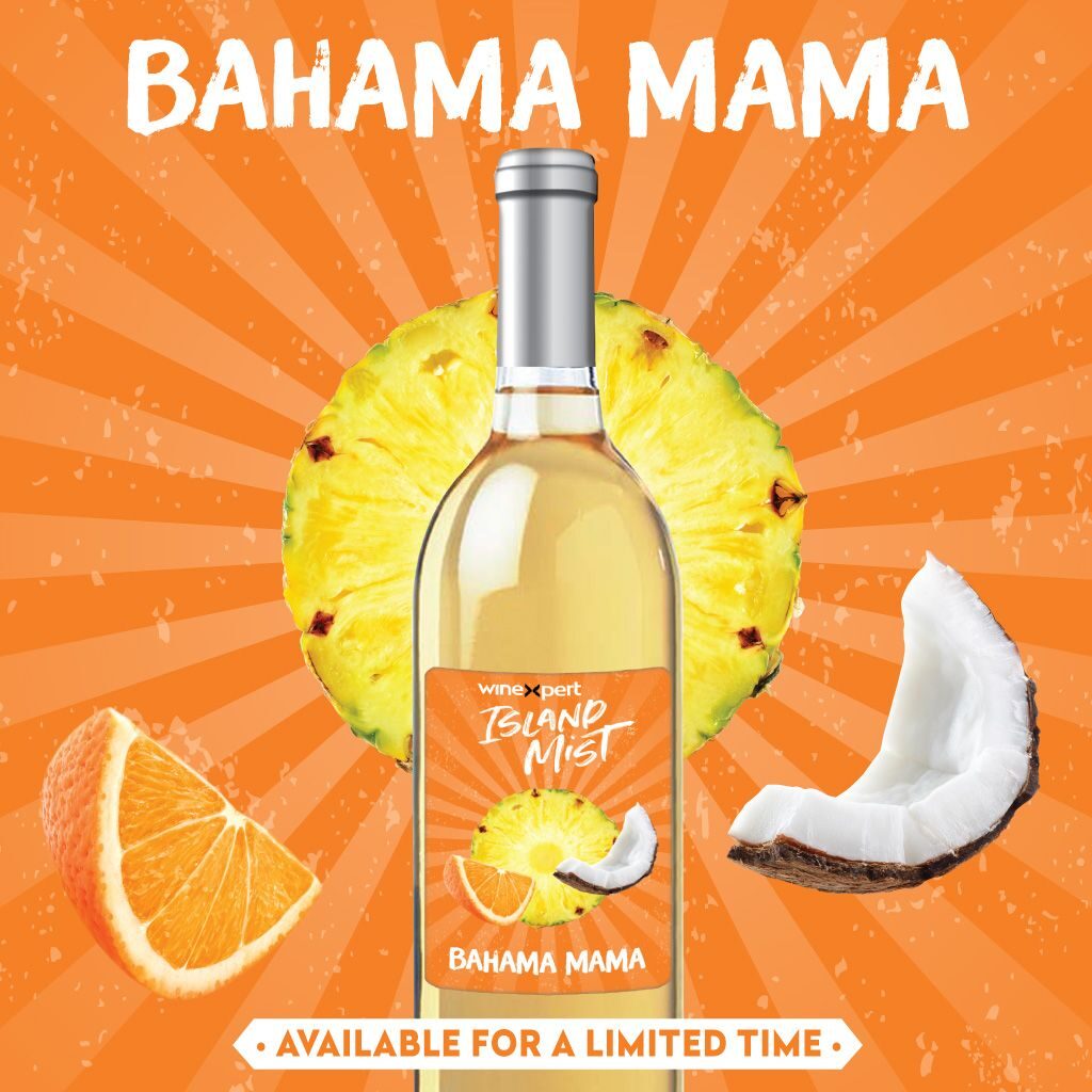 Lush orange, coconut and Pineapple
